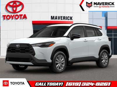 2026 Toyota Corolla Cross LE