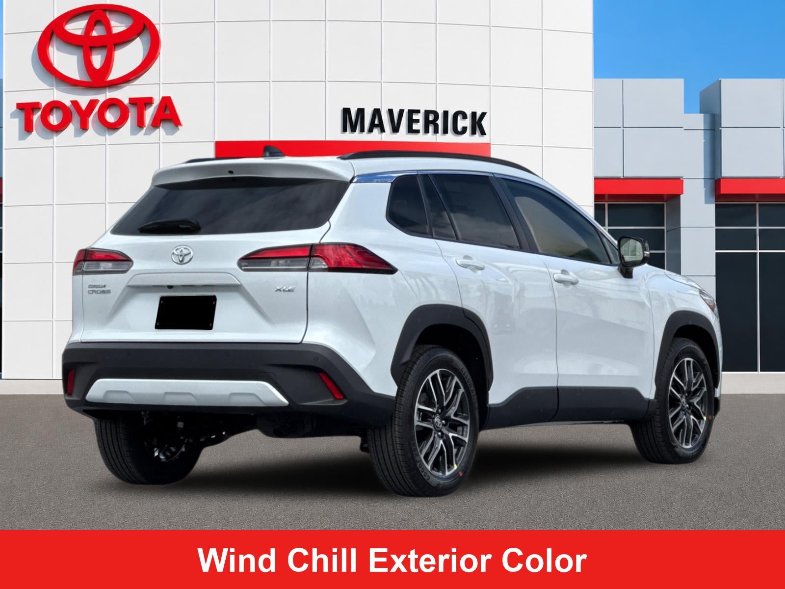 2026 Toyota Corolla Cross XLE