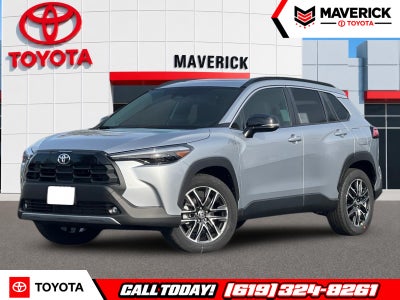 2026 Toyota Corolla Cross XLE