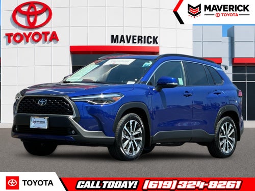 2024 Toyota Corolla Cross XLE
