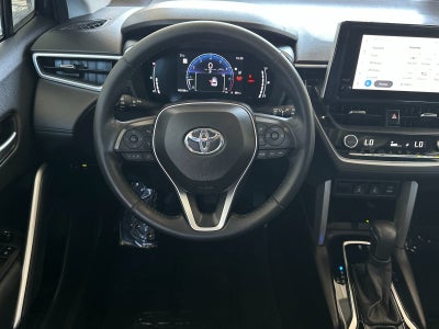 2024 Toyota Corolla Cross XLE