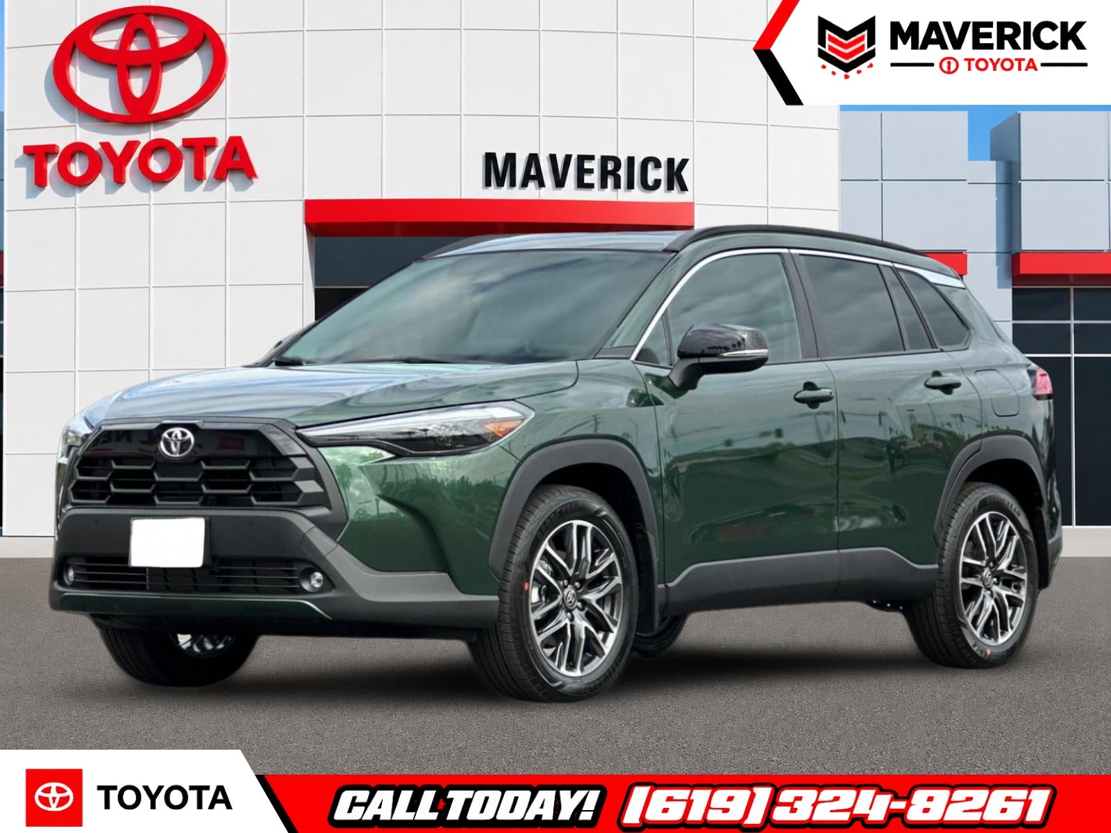 2026 Toyota Corolla Cross XLE