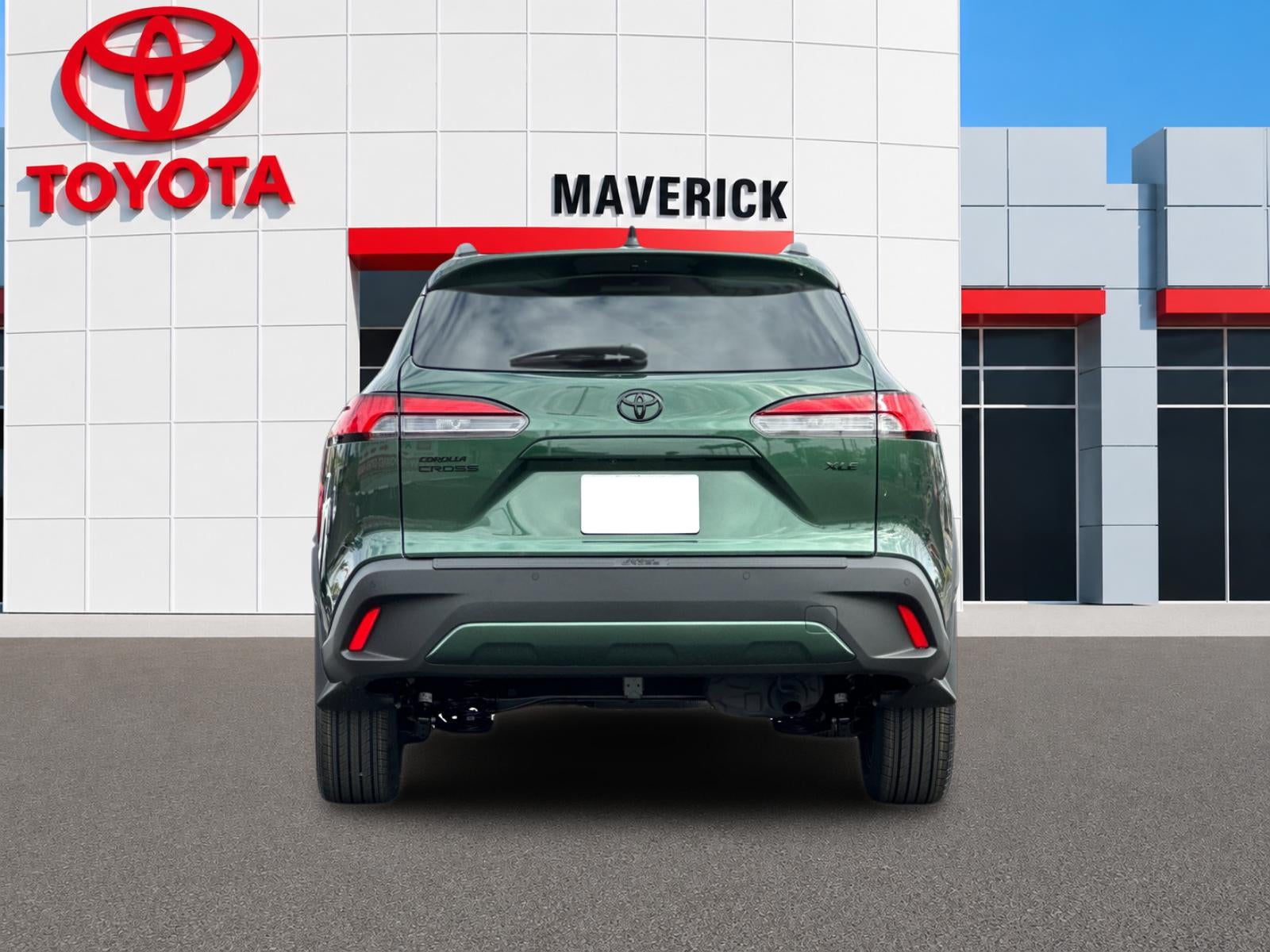 2026 Toyota Corolla Cross XLE