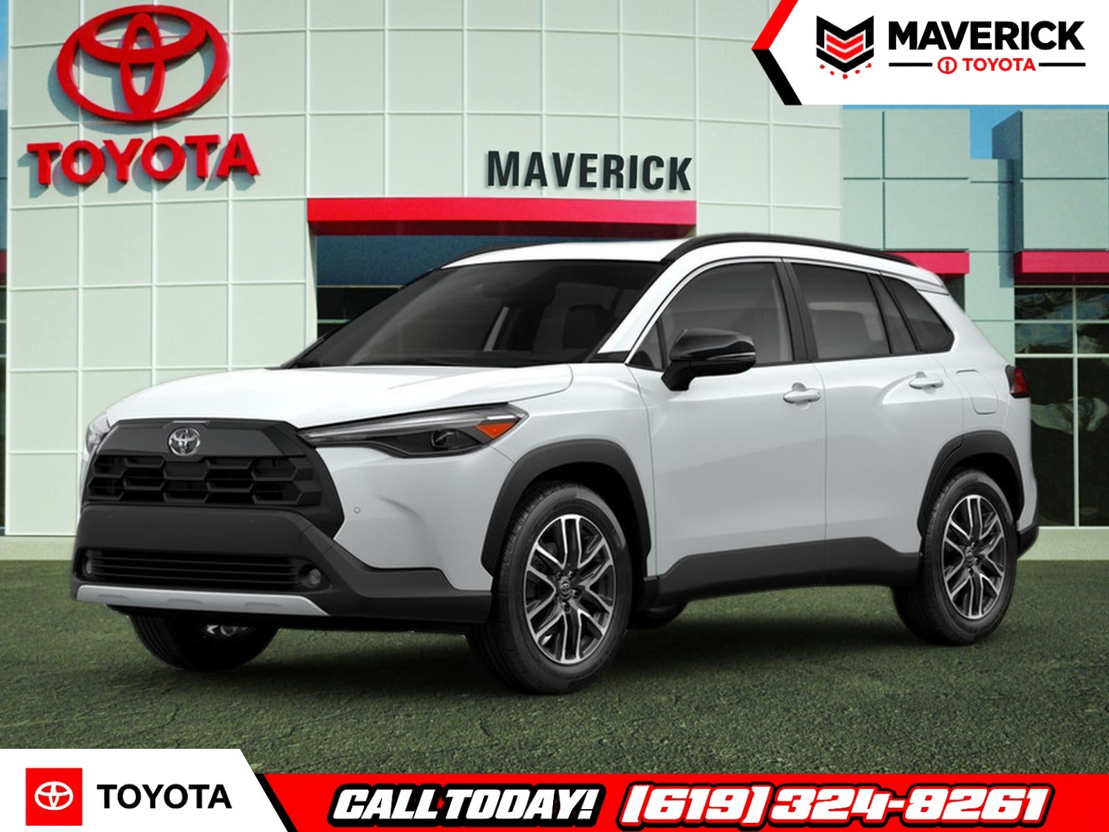 2026 Toyota Corolla Cross XLE