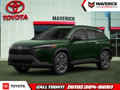 2026 Toyota Corolla Cross XLE