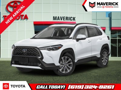 2024 Toyota Corolla Cross XLE