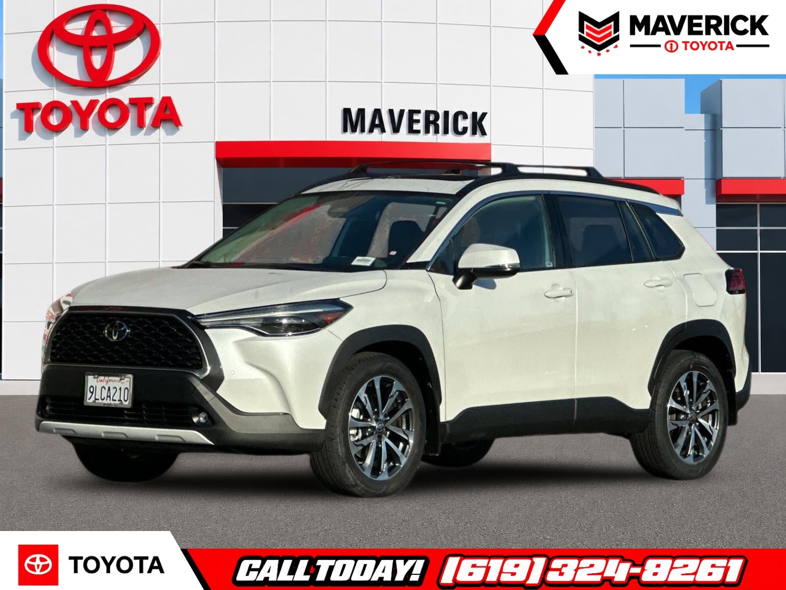 2024 Toyota Corolla Cross XLE