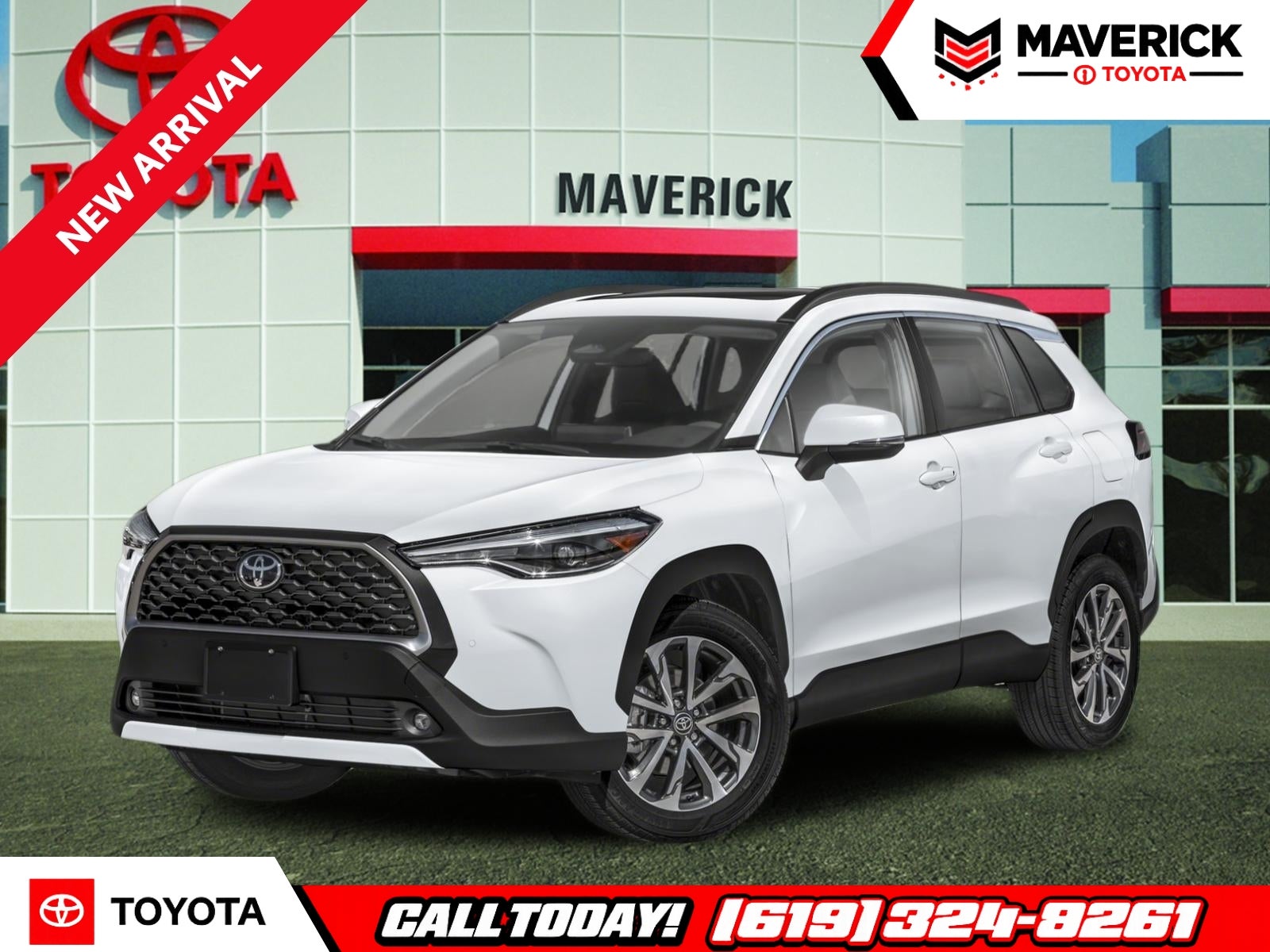 2024 Toyota Corolla Cross XLE