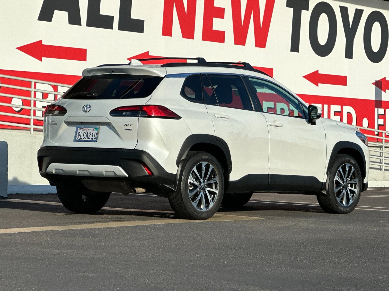 2024 Toyota Corolla Cross XLE