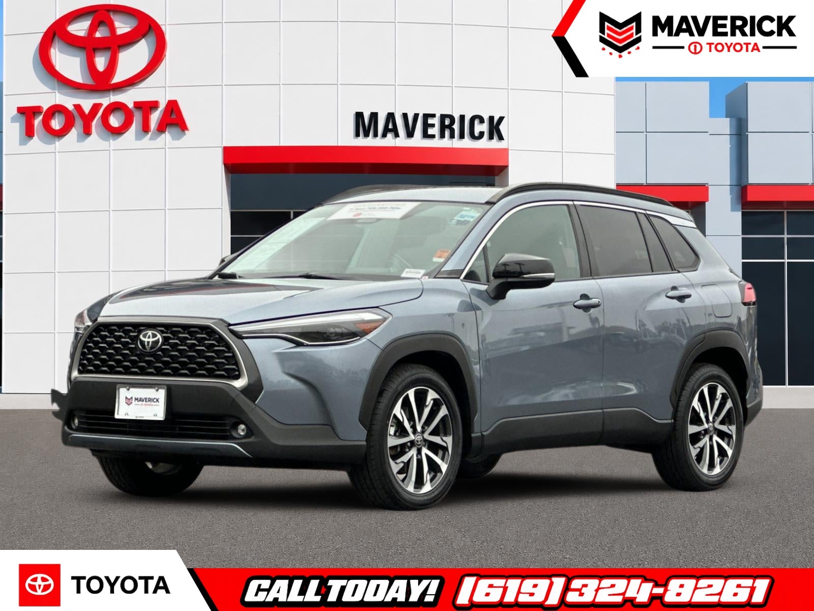 2025 Toyota Corolla Cross XLE