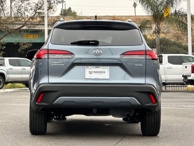 2025 Toyota Corolla Cross XLE