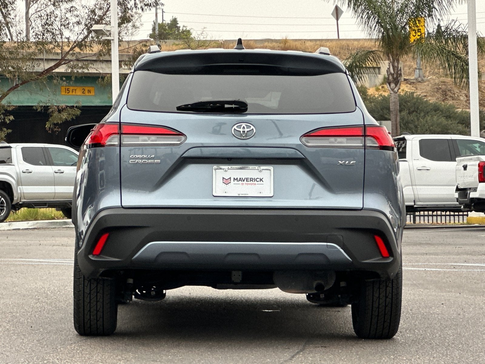 2025 Toyota Corolla Cross XLE