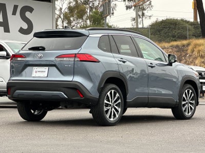 2025 Toyota Corolla Cross XLE