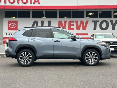 2025 Toyota Corolla Cross XLE