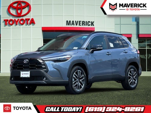 2026 Toyota Corolla Cross XLE