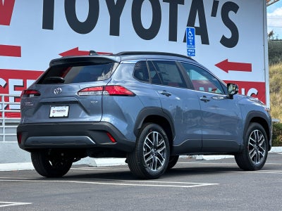 2026 Toyota Corolla Cross XLE