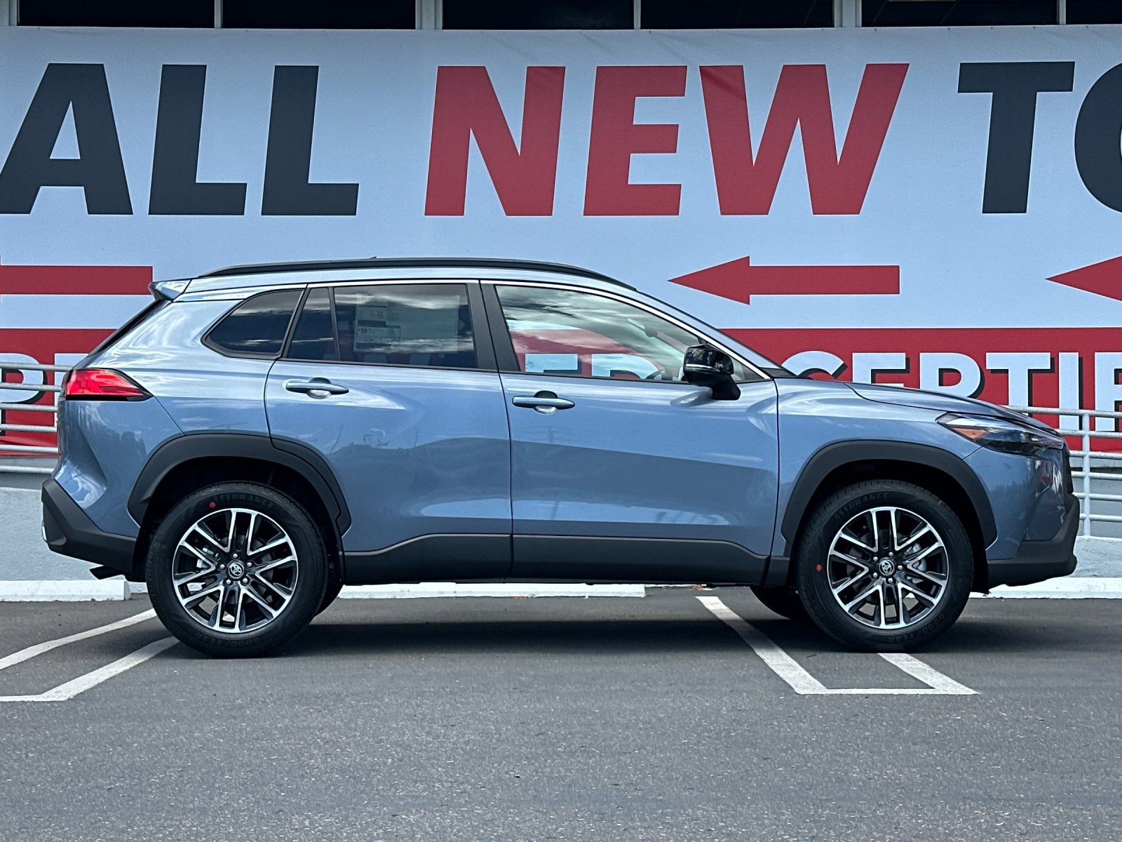2026 Toyota Corolla Cross XLE