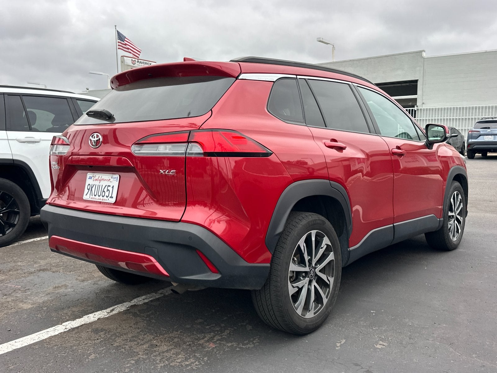 2024 Toyota Corolla Cross XLE