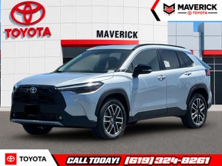 2026 Toyota Corolla Cross XLE