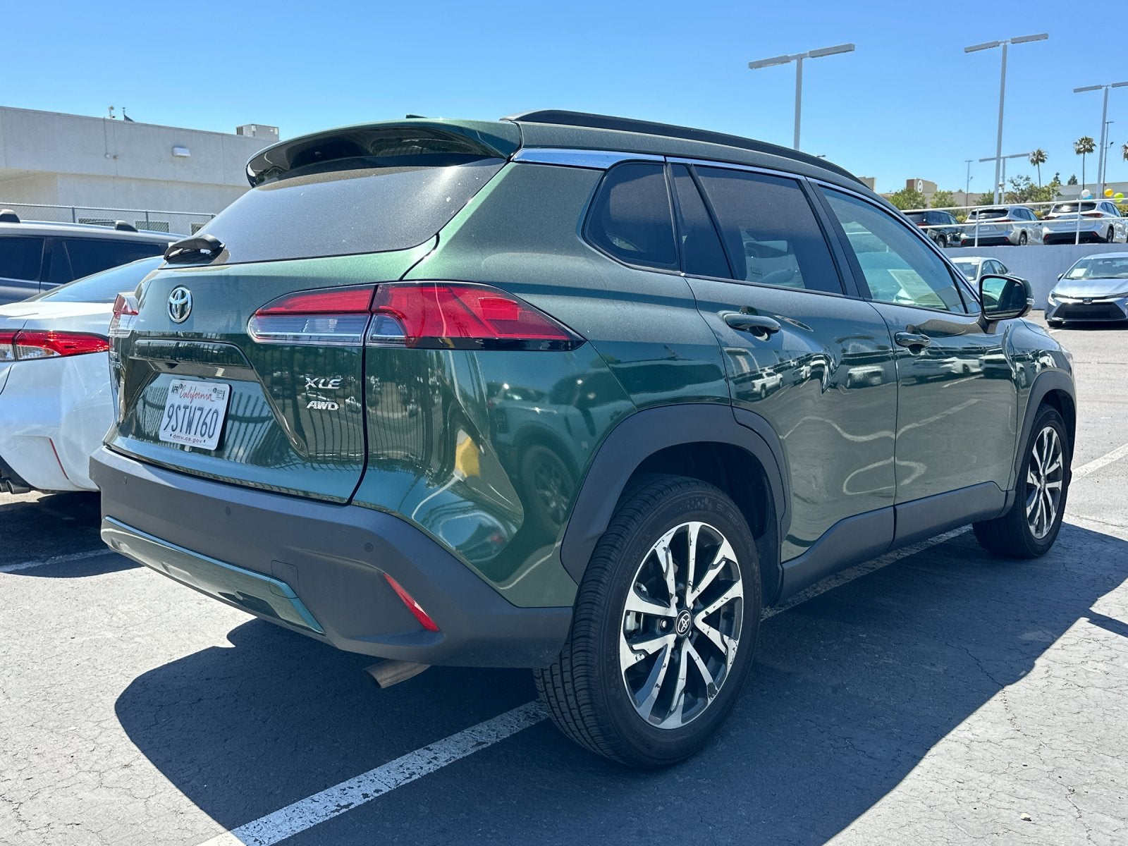 2024 Toyota Corolla Cross XLE