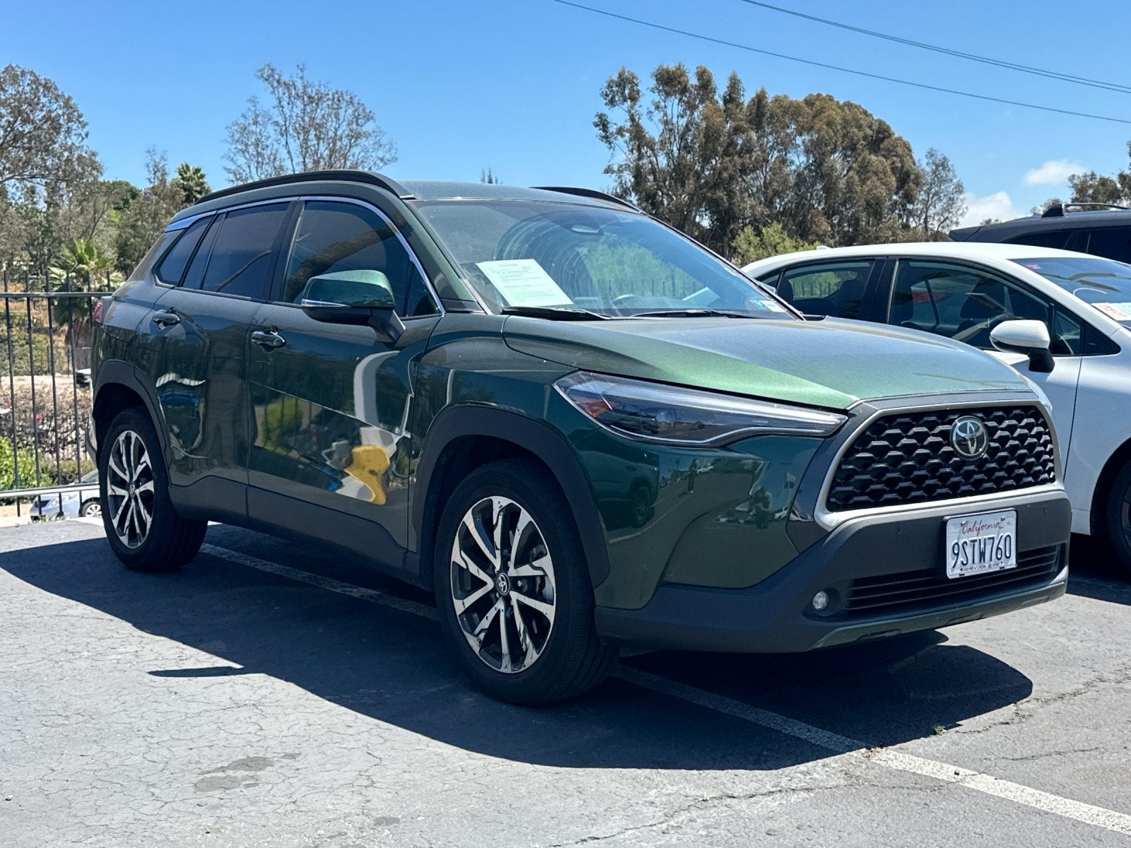 2024 Toyota Corolla Cross XLE