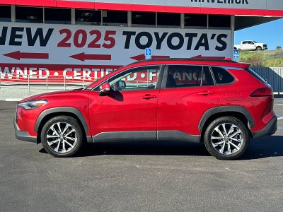 2024 Toyota Corolla Cross XLE