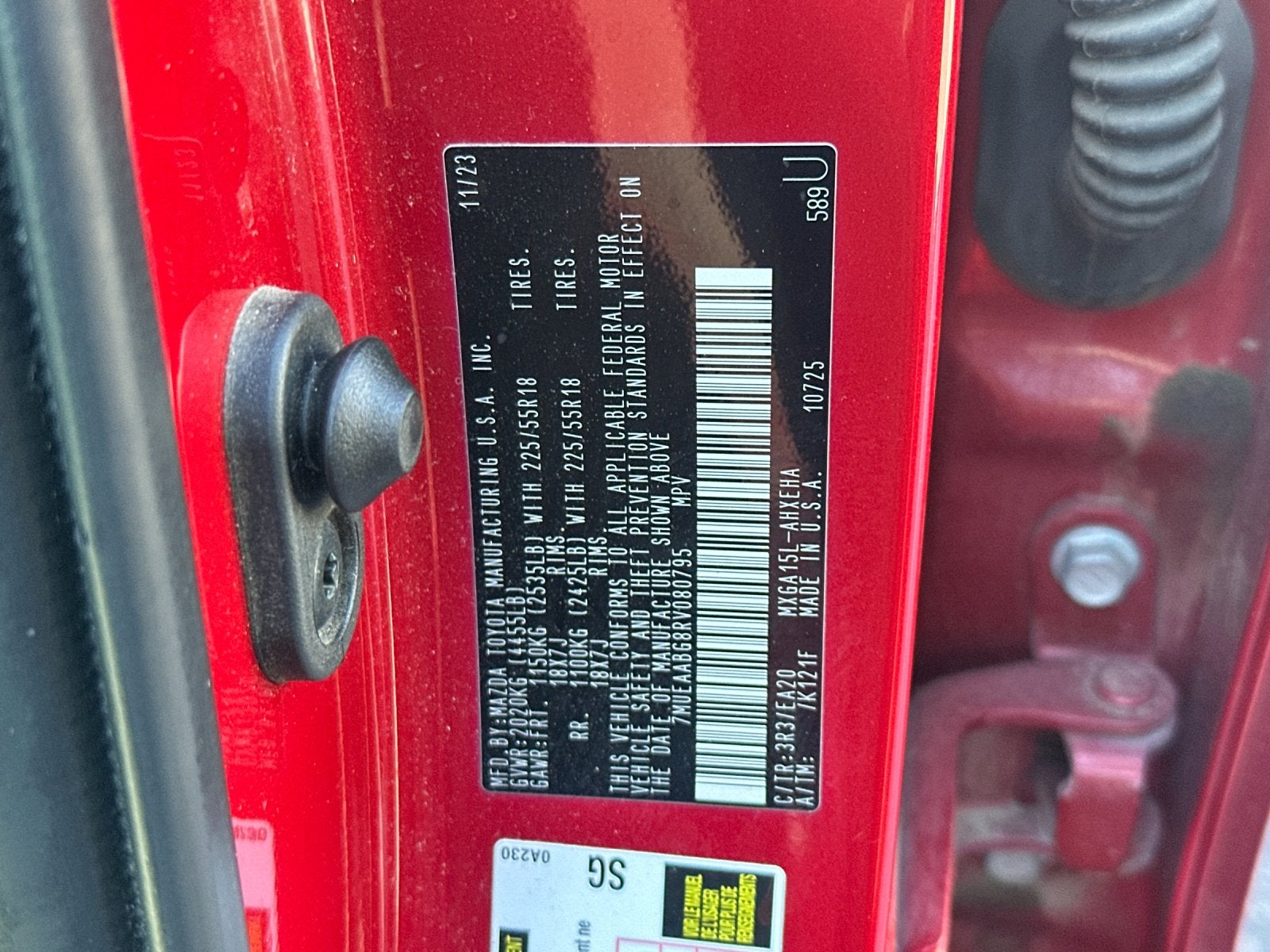 2024 Toyota Corolla Cross XLE