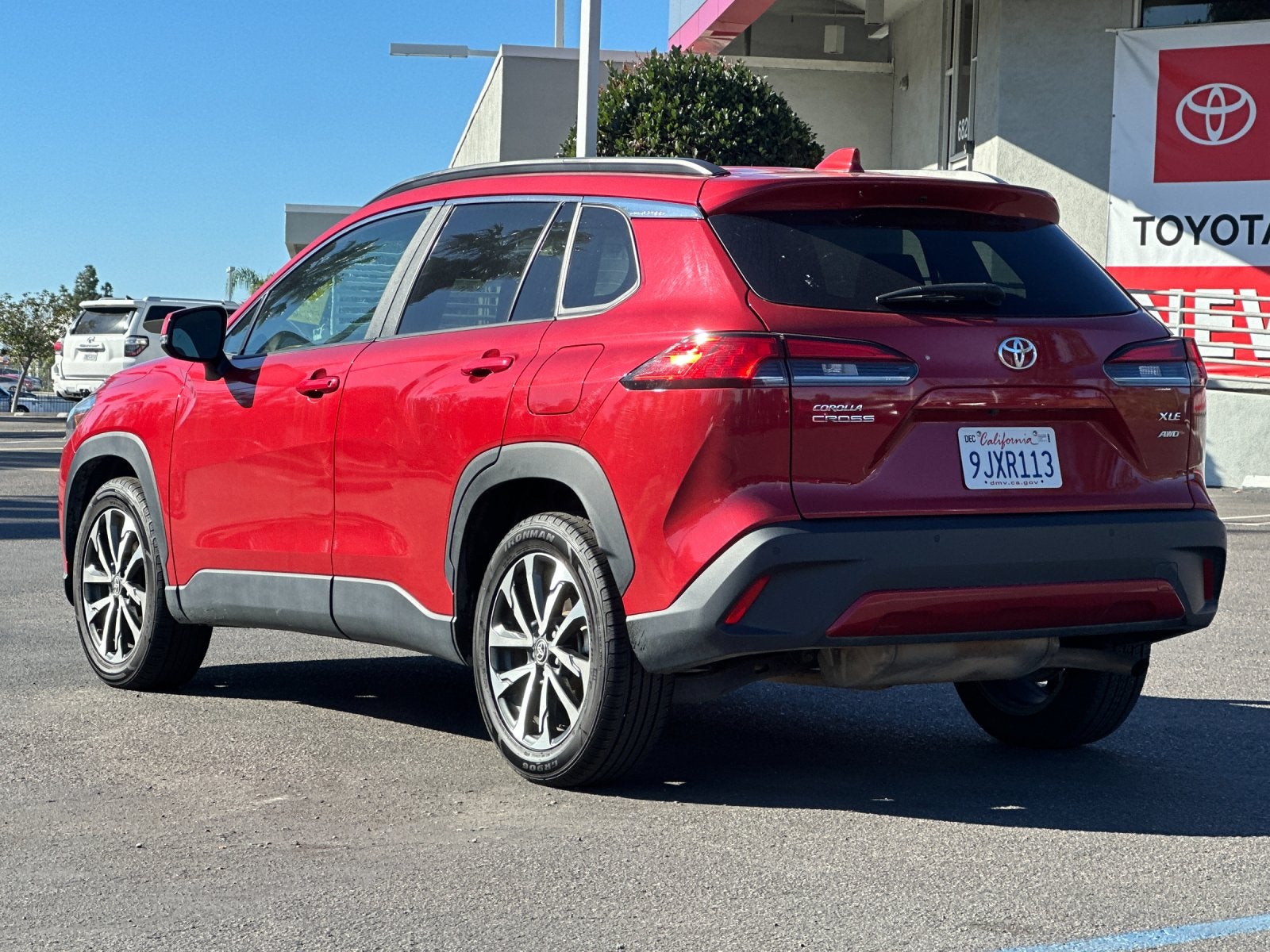 2024 Toyota Corolla Cross XLE