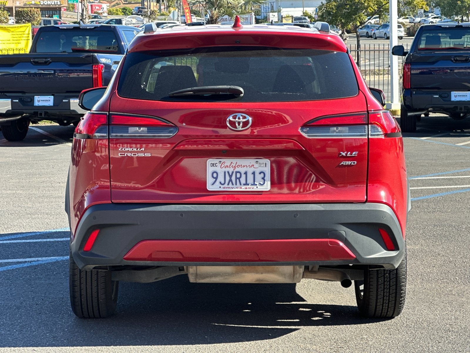 2024 Toyota Corolla Cross XLE