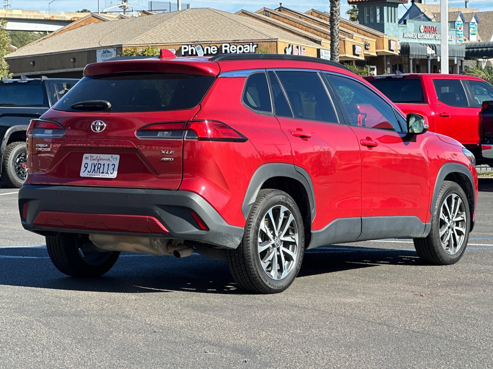 2024 Toyota Corolla Cross XLE