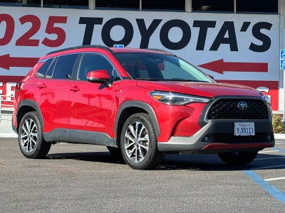2024 Toyota Corolla Cross XLE