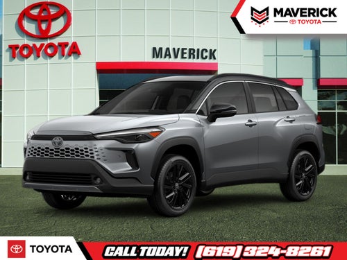 2026 Toyota Corolla Cross Hybrid XSE