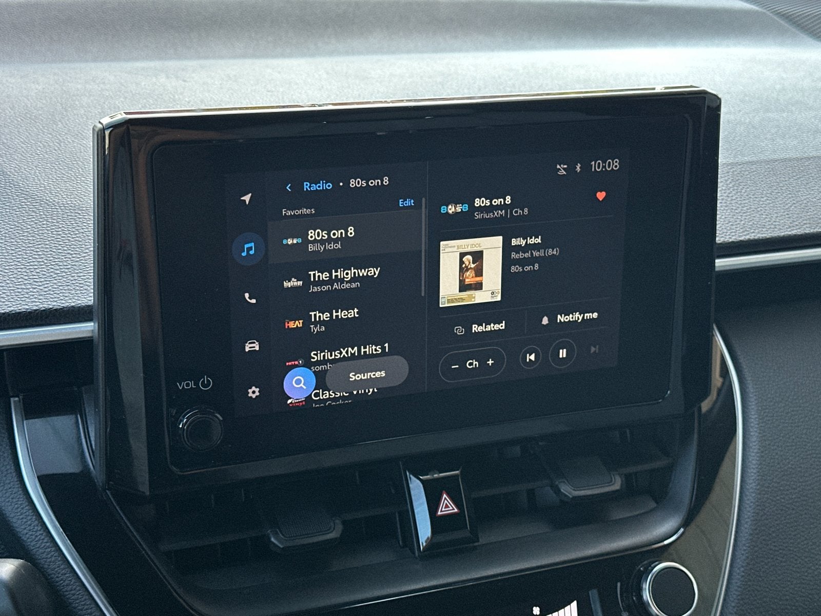 2025 Toyota Corolla Cross Hybrid S