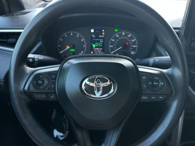 2025 Toyota Corolla Cross Hybrid S