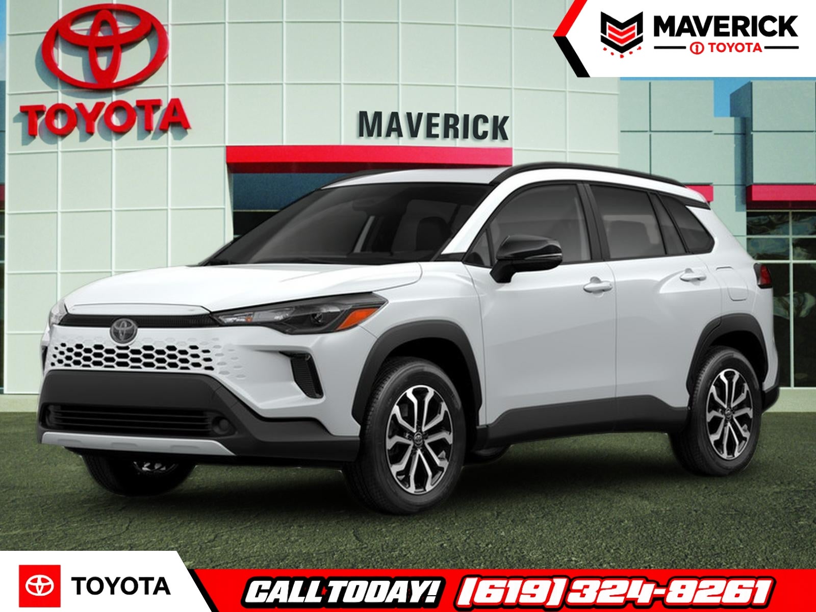 2026 Toyota Corolla Cross Hybrid SE
