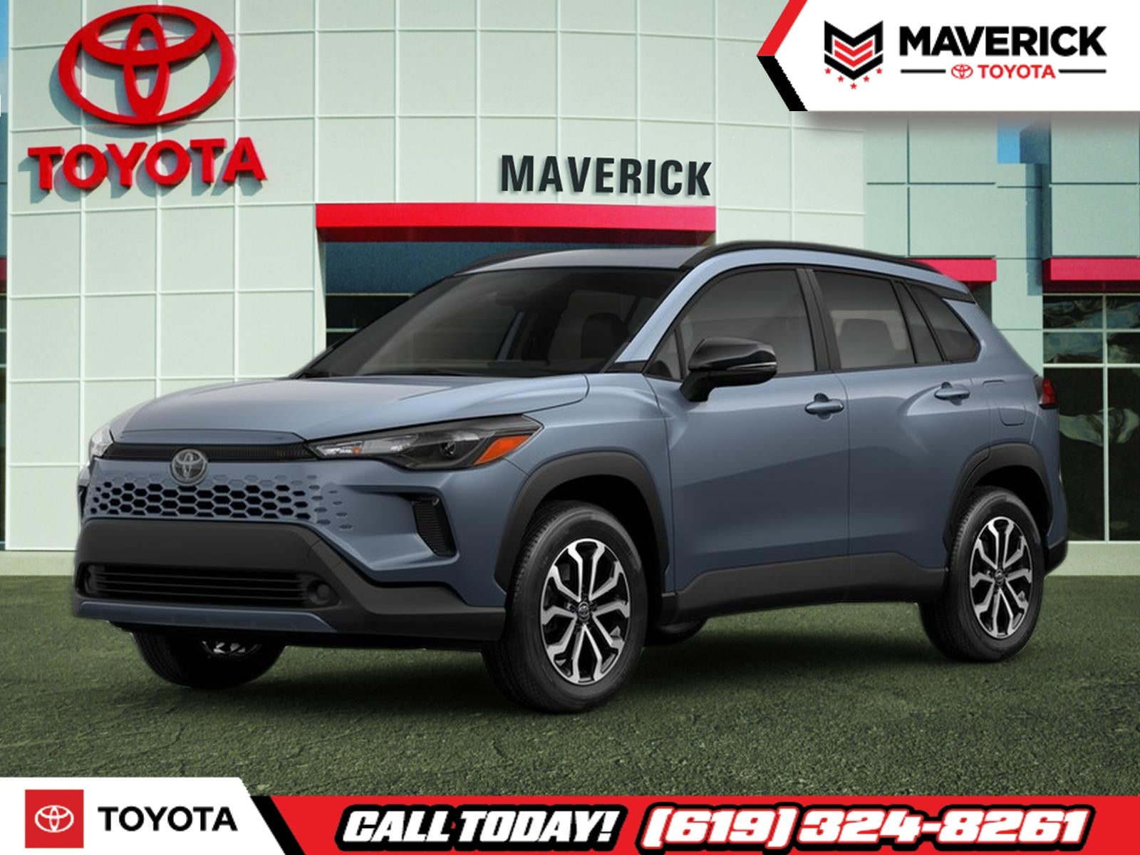 2026 Toyota Corolla Cross Hybrid SE