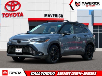 2024 Toyota Corolla Cross Hybrid Nightshade