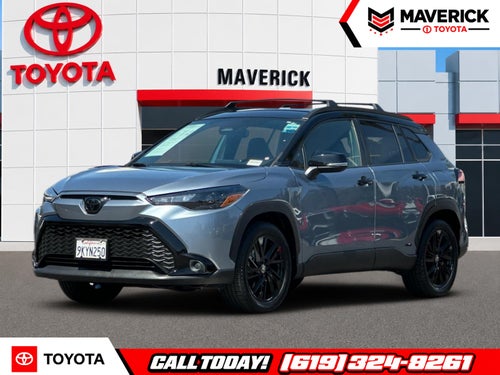 2024 Toyota Corolla Cross Hybrid Nightshade