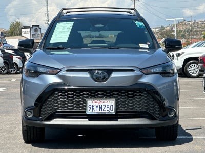 2024 Toyota Corolla Cross Hybrid Nightshade