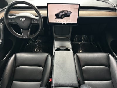 2025 Tesla Model Y Long Range