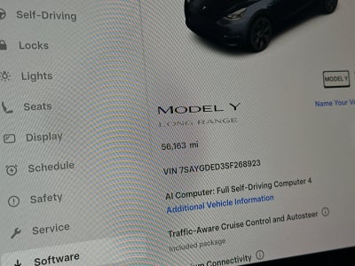 2025 Tesla Model Y Long Range