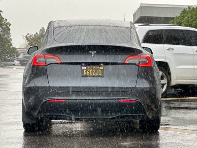 2025 Tesla Model Y Long Range