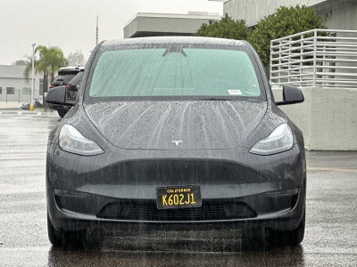 2025 Tesla Model Y Long Range