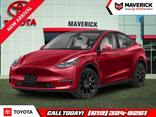 2025 Tesla Model Y Long Range