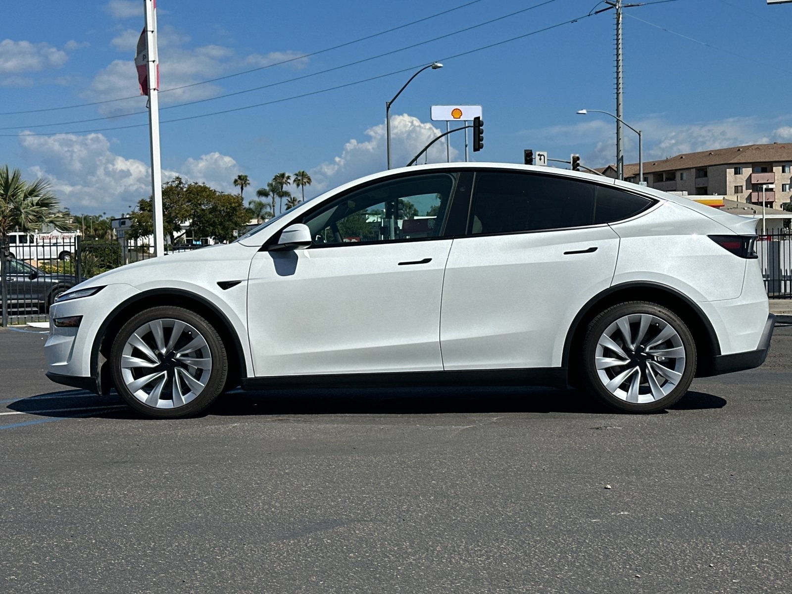 Used 2026 Tesla Model Y Long Range with VIN 7SAYGDEE8TF358028 for sale in Lemon Grove, CA
