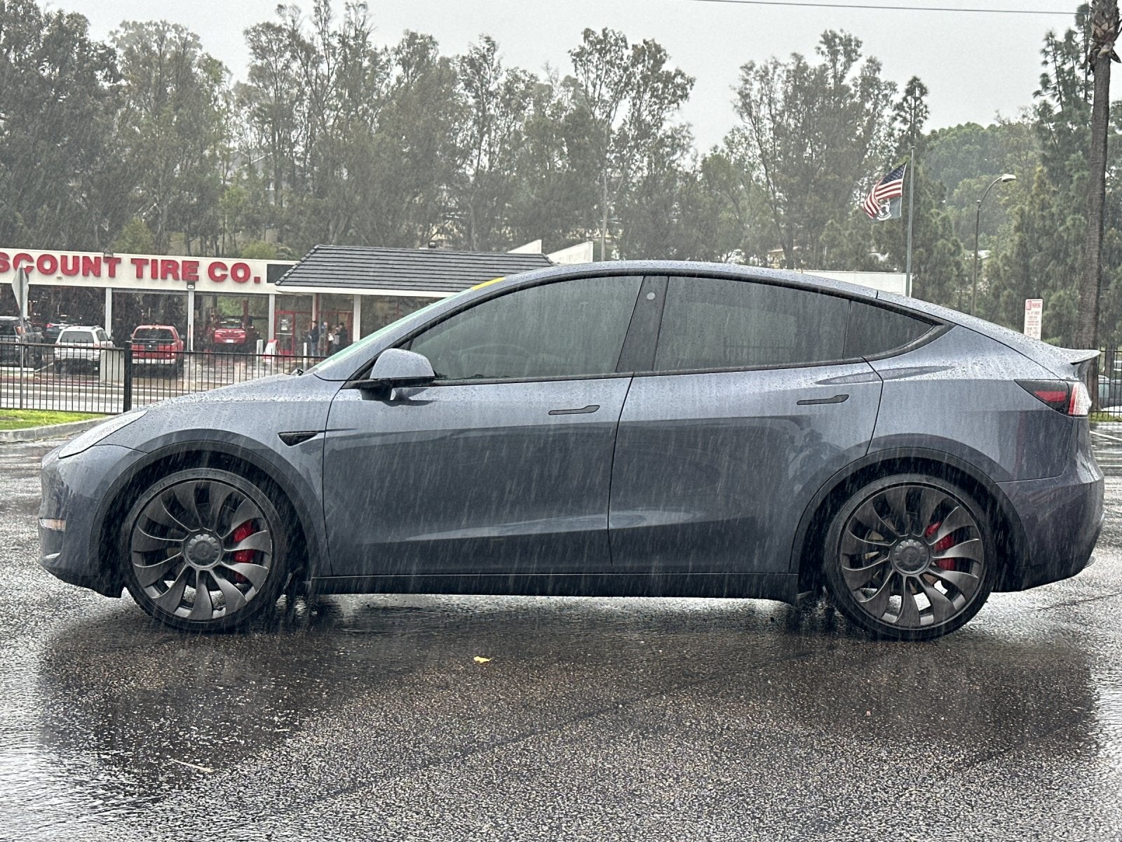 Used 2022 Tesla Model Y Performance with VIN 7SAYGDEF1NF449475 for sale in Lemon Grove, CA