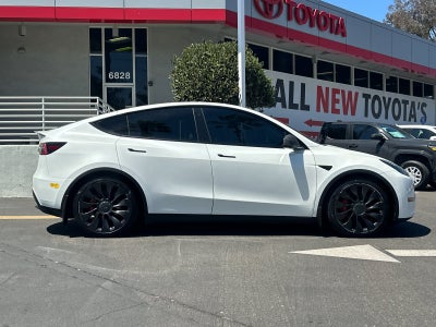 2022 Tesla Model Y Performance