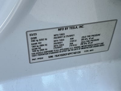 2023 Tesla Model Y Performance