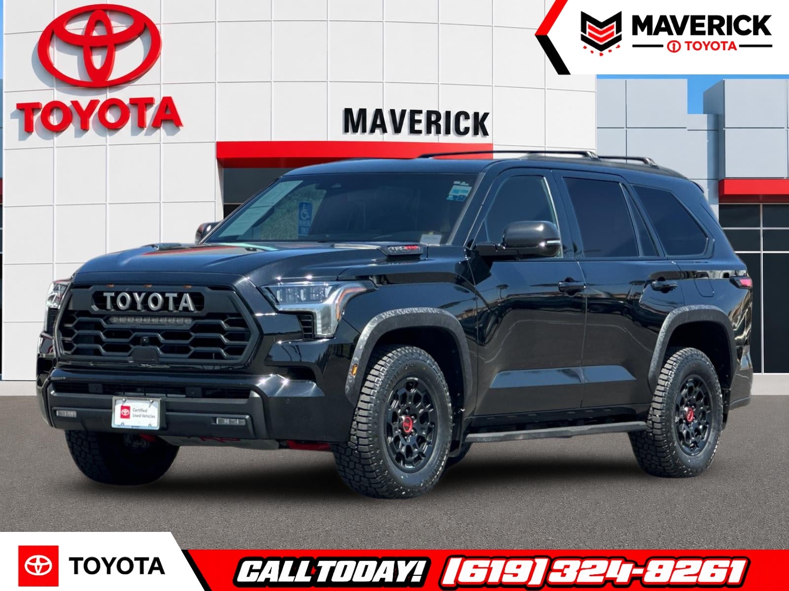 2024 Toyota Sequoia