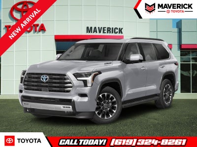 2026 Toyota Sequoia SR5